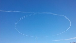 inlägg 14 januari cirkel på himlen