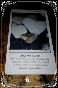 skriv från hjärtat 6