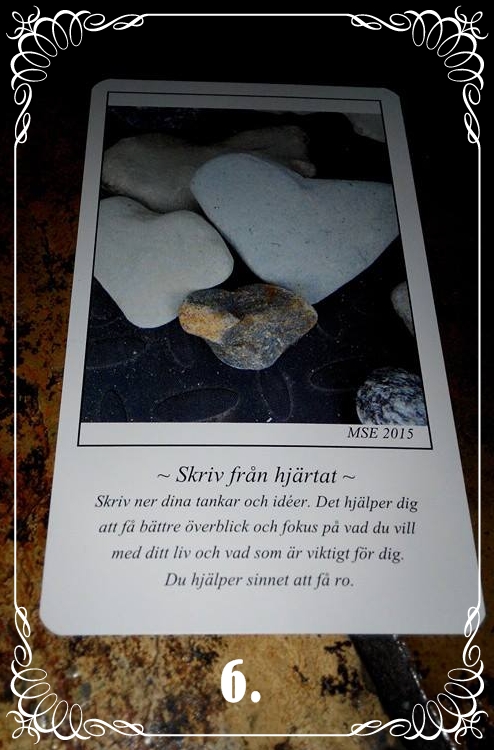 skriv från hjärtat 6