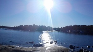 sol i motljus bredare och finare