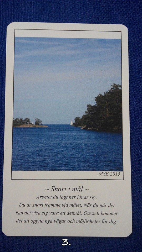 Kort 3 m siffror