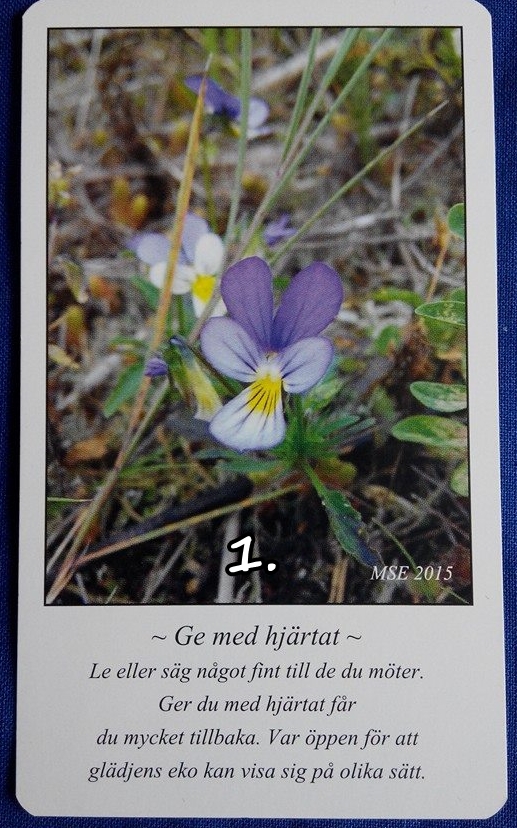 1 klart