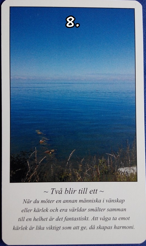 8 klar