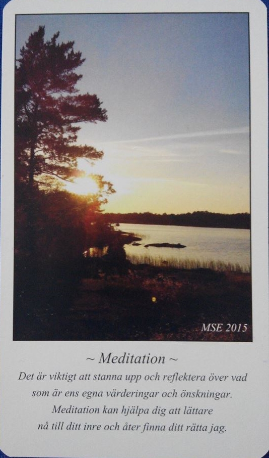 Meditation klart